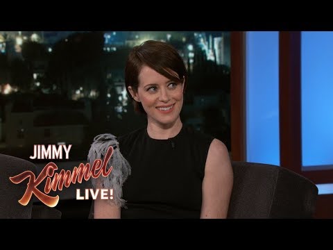 Claire Foy on Golden Globes, Stevie Wonder & Disneyland