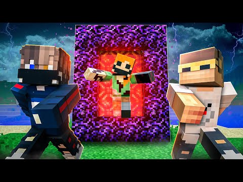 😨 Самый Страшный Портал в Истории Майнкрафт