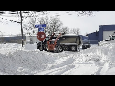 Buffalo's snow removal strategy proves effective during major winter storm