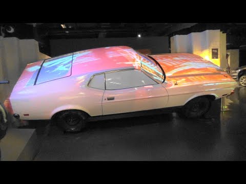 Ford Mustang Mach 1 (MK2) - Diamonds Are Forever - Bond in Motion - London Film Museum