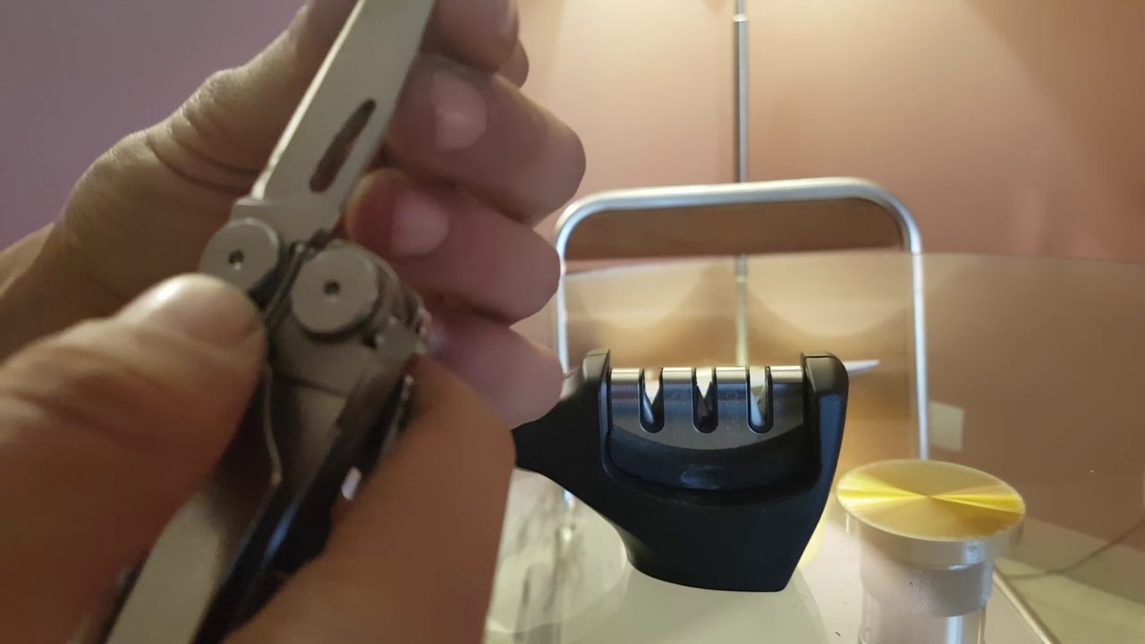 Aiguiseur couteau ceramic