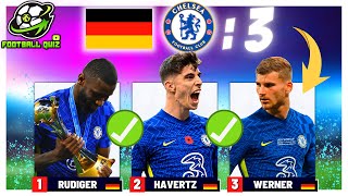 CAN YOU GUESS THE GIVEN NUMBER OF PLAYER NATIONALITY IN A CLUB? - FOOTBALL QUIZ 2023