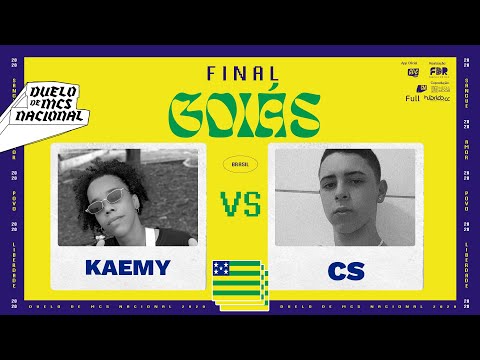 KAEMY VS CS (FINAL) - SELETIVA GOIÁS - DUELO NACIONAL 2020 - 18/10