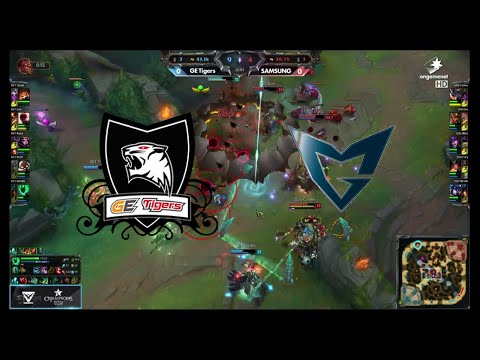 OGN Spring Split - GE Tigers v Samsung Galaxy Analysis