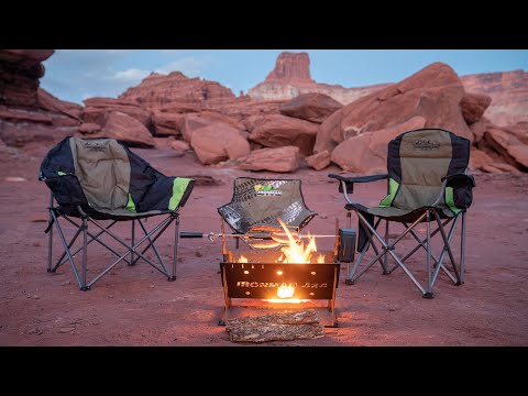 Introducing The Portable Fire Pit & Rotisserie | Ironman 4x4