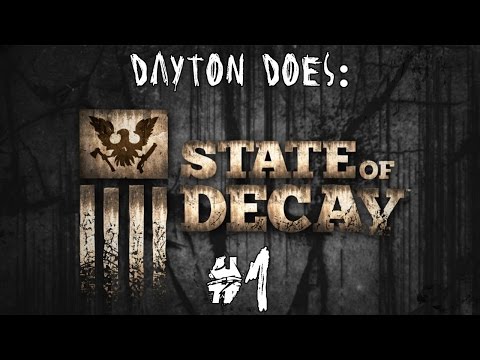 State Of Decay : Pt1. Escaping Mt. Tanner. Brokeback Mountain, with Zombies! (Steam PC Gameplay)