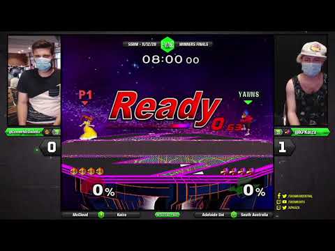 EVAC 11/12/20 SSBM - McCloud (Peach) vs Kaiza (Falco) - Winners Finals