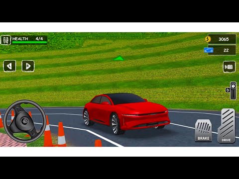 Parking Pro: 3D Fun Car Driving Parking - New Sedan Car! Android ios Gameplay
