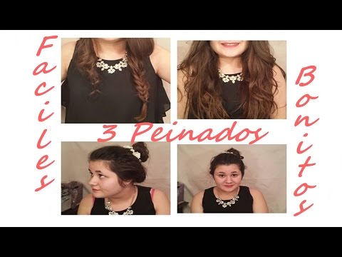 3 Peinados Para Navidad {Fáciles y Rápidos}