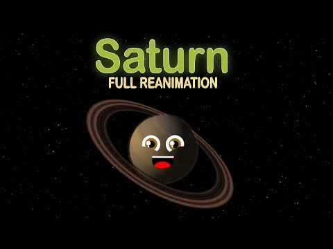What is Saturn | 6th Planet Space Explained | Full Reanimation