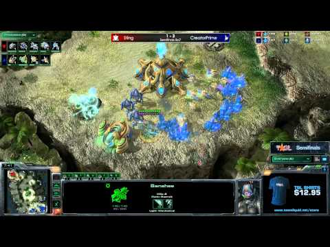Game 5 - CreatorPrime vs Sting - TSL4 Semi-Final 2