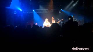 Scenes from the Elle King concert at House of Blues in Dallas