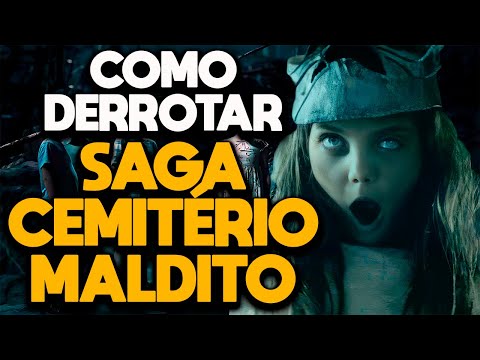 COMO DERROTAR A SAGA CEMITÉRIO MALDITO COMPLETA