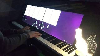 慢慢喜歡你-莫文蔚 Karen Mok piano cover