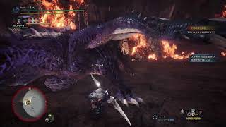 【MHWI】アルバトリオン初討伐 操虫棍