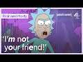 Rick's Most SAVAGE Insults And Comebacks! | Rick And Morty | E4