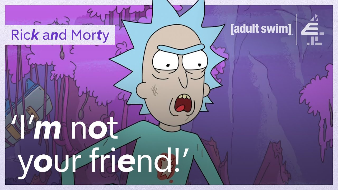 Rick's Most SAVAGE Insults And Comebacks! | Rick And Morty | E4