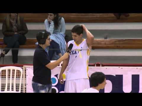 Semi final Basquete Masculino Direito PUC X FEA PUC NDU 2015