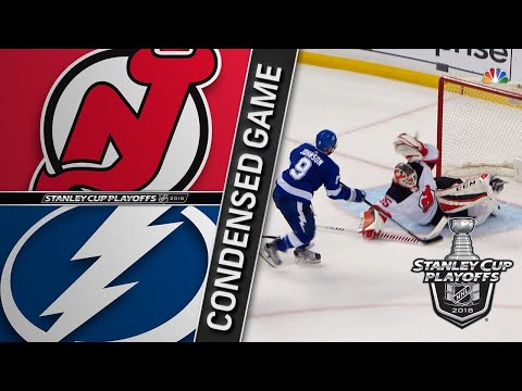04/21/18 Round 1, Gm5: Devils @ Lightning