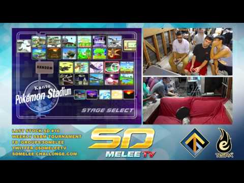 Last Stock SD #16 - CG | Zephyr (Fox) vs Sabo (Marth) - SSBM Winners Quarters - Melee