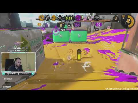 Splatoon 2 - LUTI S7 Ghost Gaming vs. Supermeme