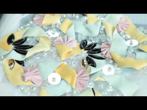 Dans «L'atelier Lesage» de Chanel, à Paris