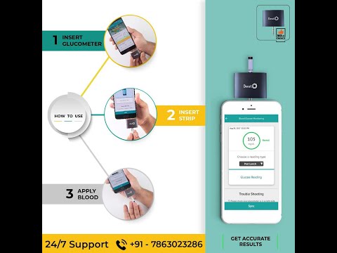 Beato - India's Best Glucometer - Best Reviewed Smartphone glucometer