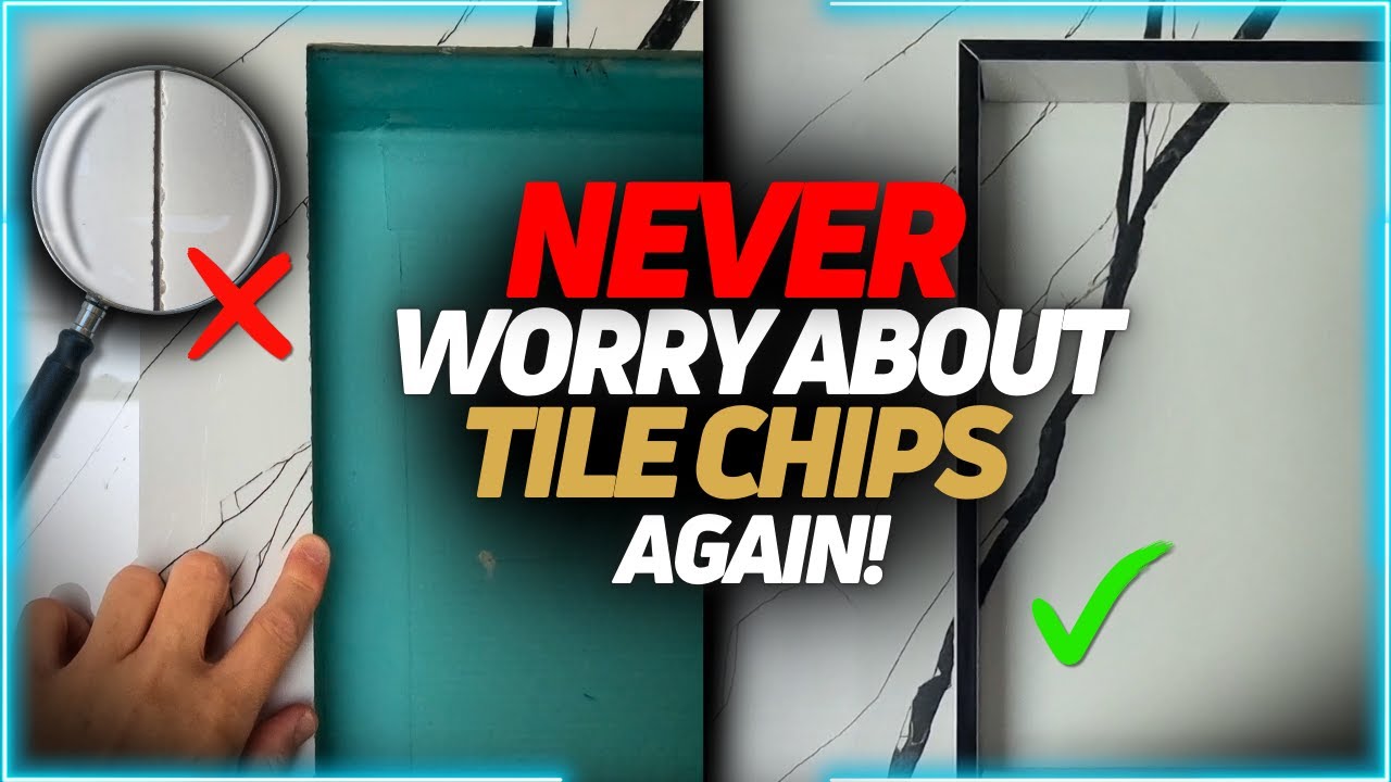 How to Cut Tiles WITHOUT Chipping My Best Tips tutorial thumbnail