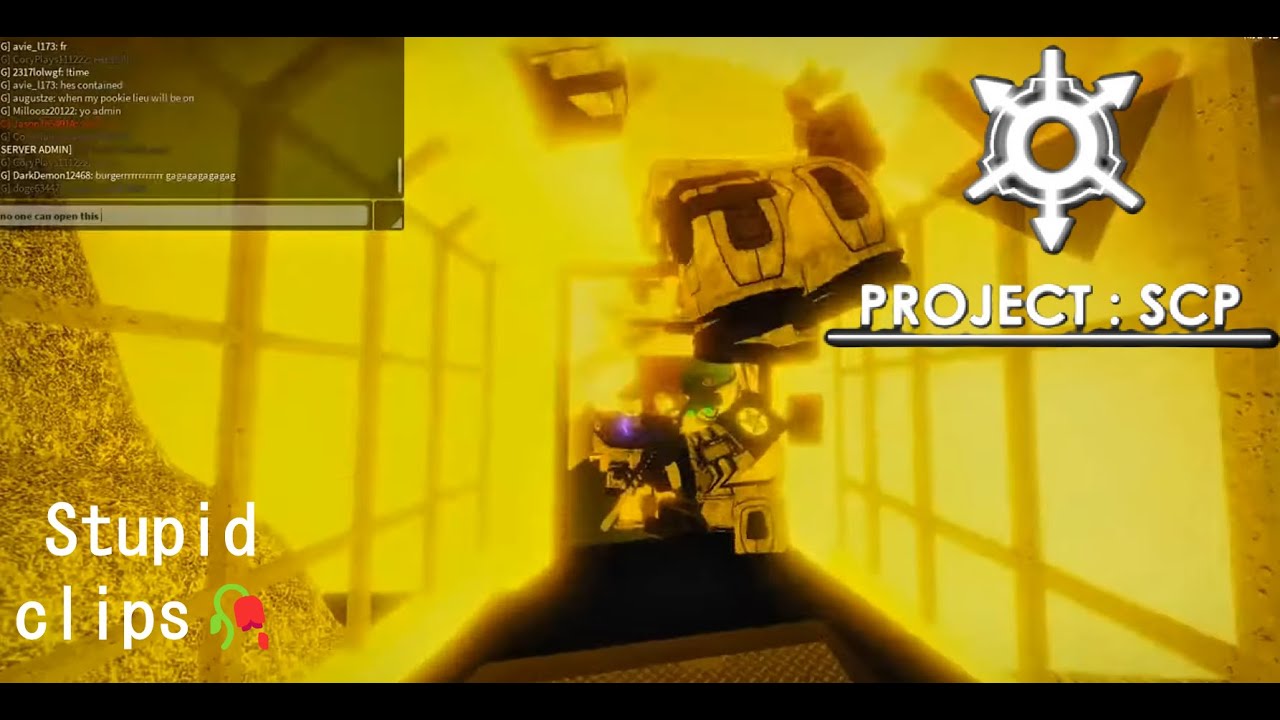 My P:SCP Clips of 2025 (Project SCP)