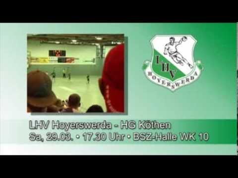 LHV gegen Köthen - Spielankündigung