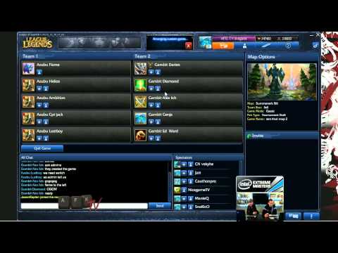 AFKTV005.P05.LoL - IEM Katowice Coverage