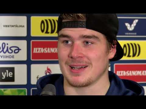 Haastattelussa Janne Kettunen