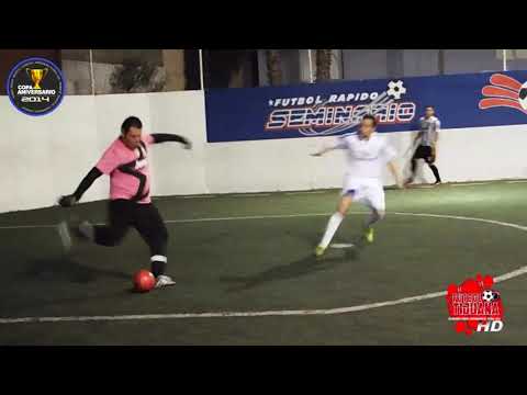 Carniceros VS Real Madrid TJ - Jornada 2 - Copa Aniversario 2014 Futbol Rapido Seminario