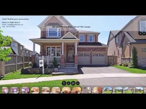 468 Jelinik Terrace, Milton, ON L9T 7N3, Canada