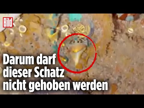 Atemberaubende Sensation: Gold-Schatz in der Titanic entdeckt