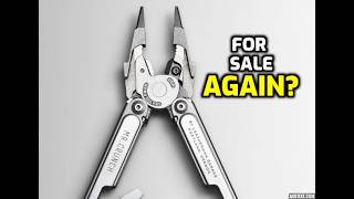 Leatherman Lost!