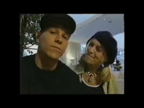 Thumbnail for Mark Wahlberg as Marky Mark interview Berlin 1993 What a Flirt! by Marky Mark