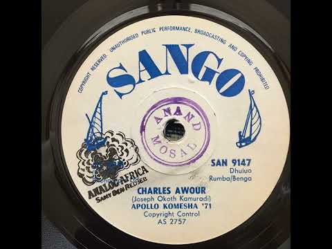 Apollo Komesha ´71  - Charles Awour