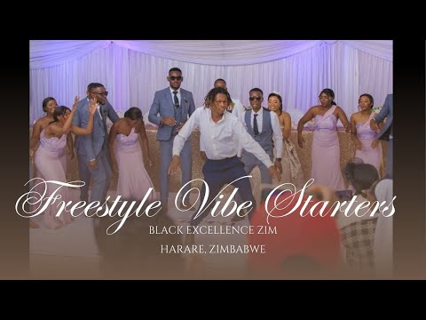 Wedding Dance l Freestyle Vibe Starters