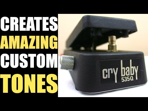 Dunlop 535Q Cry Baby Multi-Wah image 6