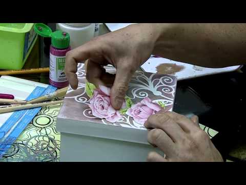 Mulher.com 03/07/2015 Mega Artesanal - Davi jansen - Dicas e técnicas pintura em madeira