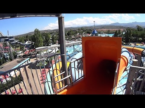 Chimera Water Slide at Odissea 2000