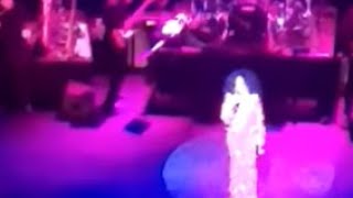 Diana Ross &quot;It&#39;s Hard for Me to Say &quot; LIVE | New York City Center, April 29, 2017 (clip)