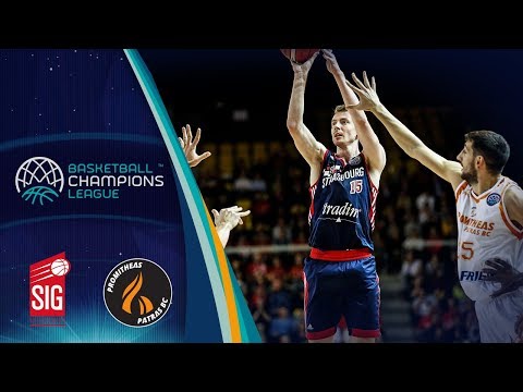 SIG Strasbourg v Promitheas Patras - Highlights - Basketball Champions League 2018-19