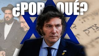 La OBSESIÓN de MILEI con el JUDAISMO (explicada)
