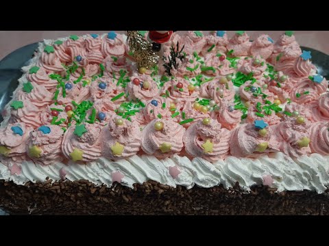 طورطة بسيطة سهلة التحضير وبجنواز هشيشة وكاتذوب في الفم ولذيذة 😋👌🎂🍰👌💯