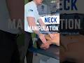 Treat Neck Pain Using Gentle Osteopathic Manipulation Osteopathy Chiropractor Neckpain