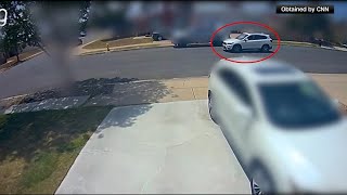 Doorbell video shows suspects of deadly mosque shooting, driving into Clairemont neighborhood and op