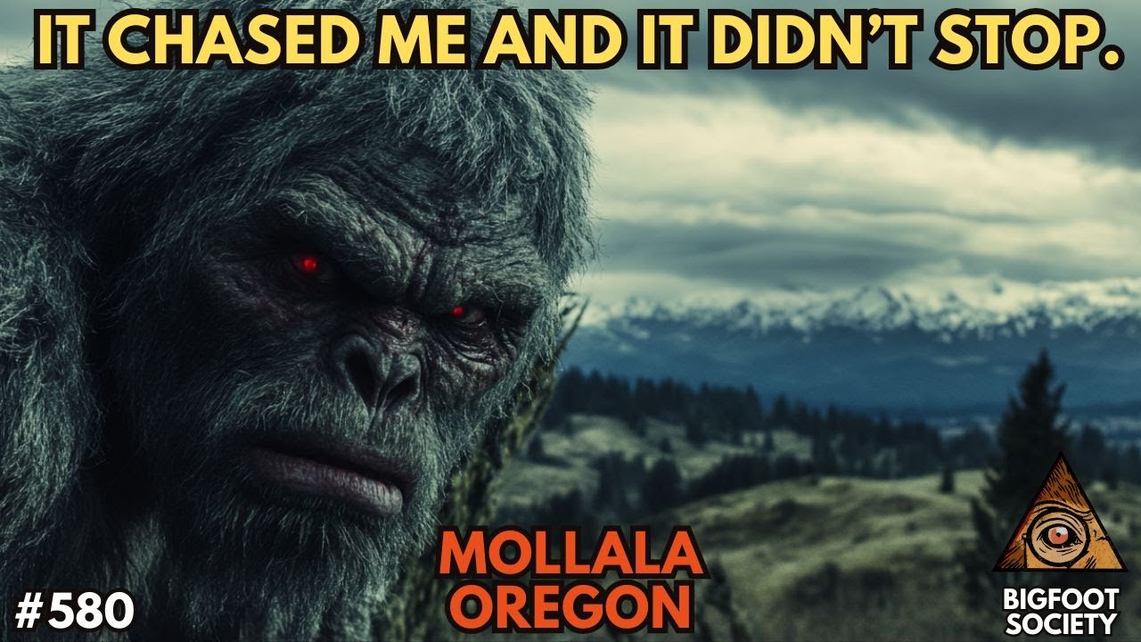 Chased by Bigfoot in Mollala, Oregon!