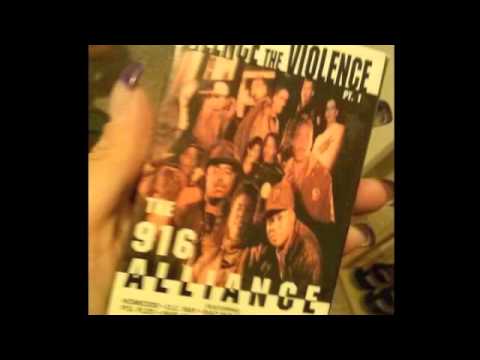 OG Raw Deal ~ 916 Alliance - Silence the Violence  - RARE